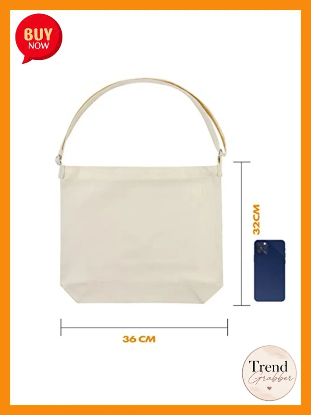 Canvas Crossbody Tote Handbag Shoulder Bag Hobo Casual Tote Large Capacity